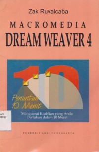 Macromedia : Dream Weaver 4