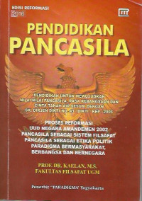 Pendidikan Pancasila