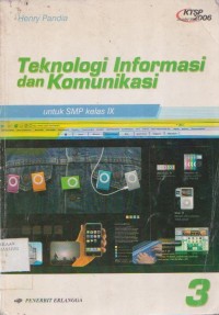 Teknologi Informasi dan Komunikasi