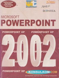 microsoft Powerpoint 2002