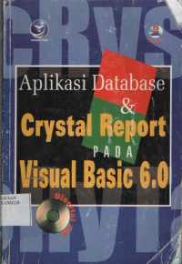 Aplikasi Database & Crystal Report Pada Visual Basic 6.0