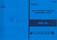 Buku Pedoman Perbaikan Mesin Diesel Isuzu