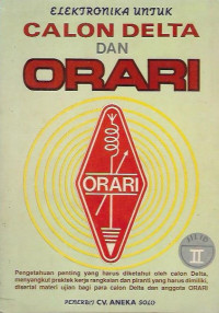 Elektronika untuk Calon Delta dan Orari