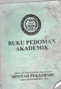 Buku pedoman Akademik