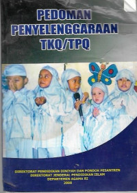 Pedoman Penyelenggaraan TKQ/TPQ