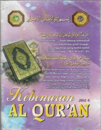 Kebenaran Al Qurán JIlid 4