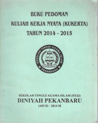 Buku Pedoman Kuliah Kerja Nyata (KUKERTA)