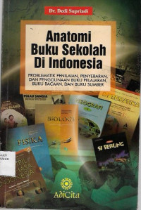 Anatomi Buku Sekolah di Indonesia