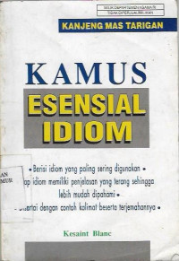 Kamus Esensial Idiom