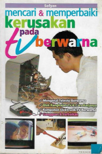 Kerusakan Pada TV Berwarna