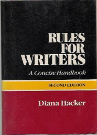 Rules For Writers