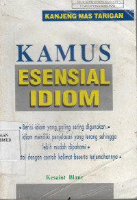 Kamus Esensial idiom