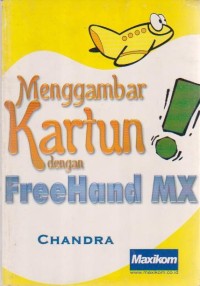 Menggambar Kartun dengan FreeHand MX