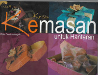 Kreasi Kemasan Untuk Hantaran