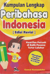 Kumpulan Lengkap Peribahasa Indonesia