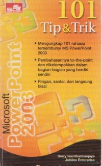 Microsoft Power Point 2003