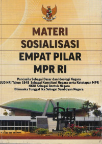 Materi Sosialisasi Empat Pilar MPR RI