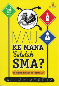 Mau Ke Mana Setelah SMA ?