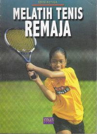 Melatih tenis remaja