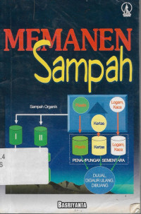 Memanen sampah