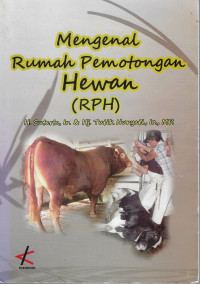 Mengenal rumah pemotongan hewan ( RPH )