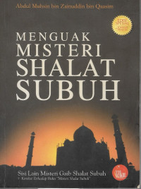 Menguak Misteri Shalat Subuh