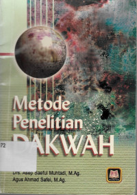 Metode penelitian dakwah