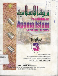 Pendidikan Agama Islam Untuk Tingkat SMK Tingkat 3