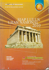 Siap Lulus Ujian Nasional 2010