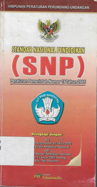 Standar nasional pendidikan