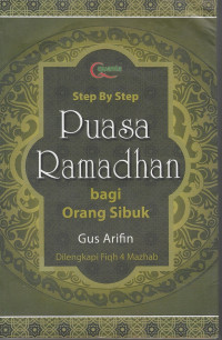 Step by step puasa Ramadhan bagi orang sibuk