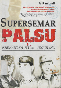 Supersemar PALSU