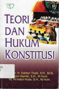 Teori dan hukum konstitusi