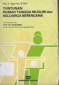 Tuntunan rumah tangga muslim dan keluarga berencana