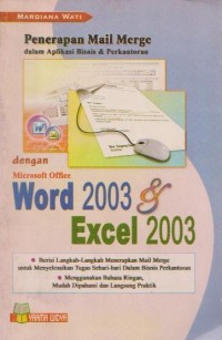 Penerapan Mail Merge dalam Aplikasi Bisnis & Perkantoran