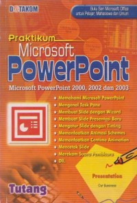 Praktikum Microsoft PowerPoint