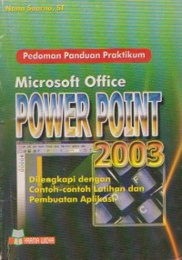 Microsoft Power Point 2003